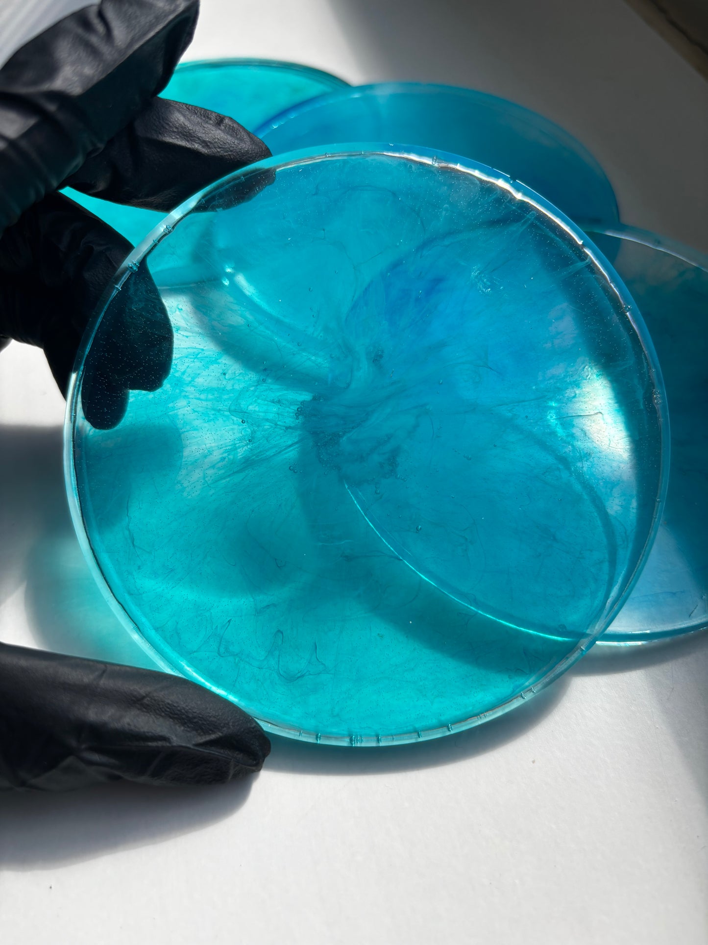 Ocean Mist Coasters Set (4)