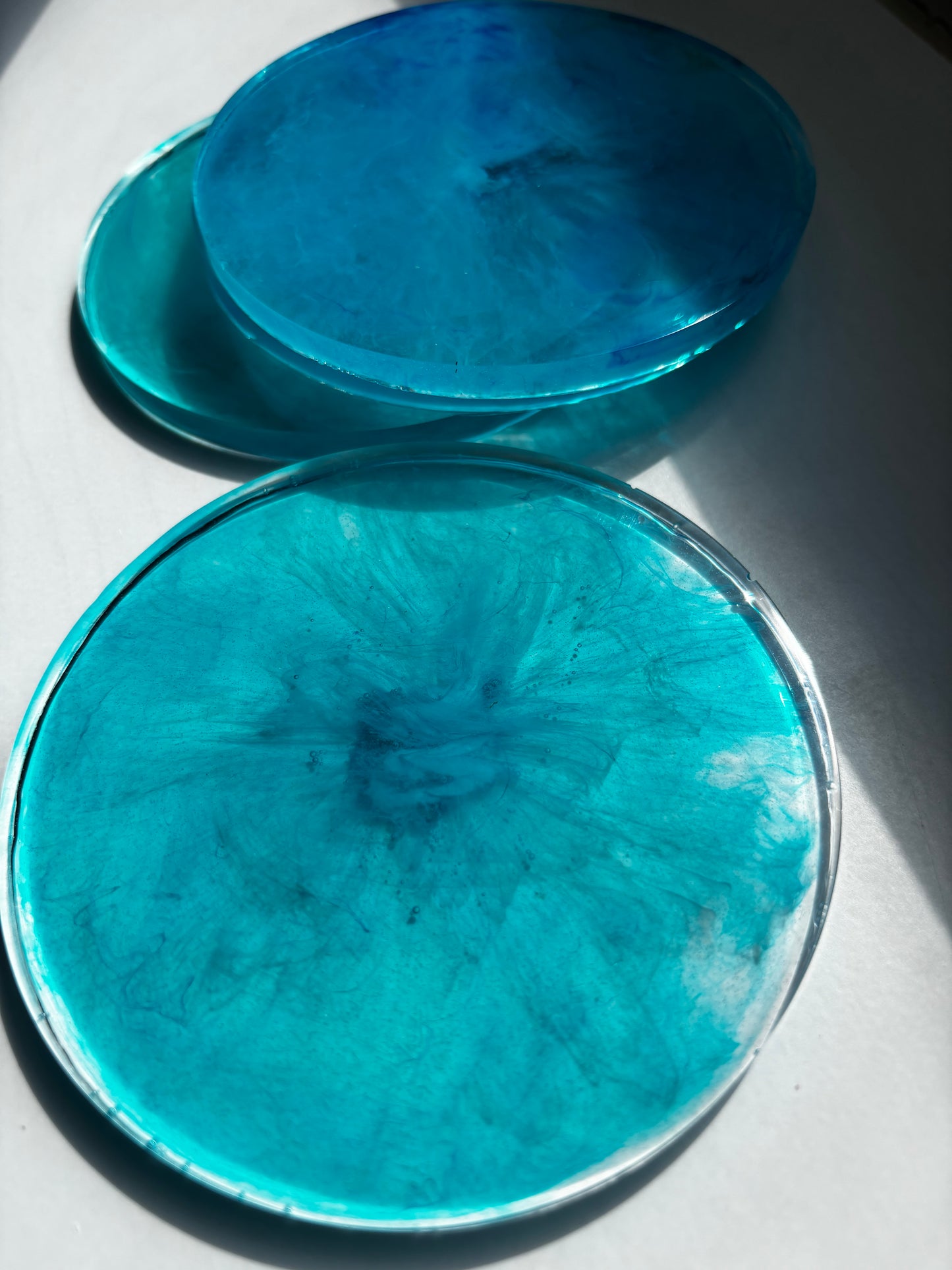 Ocean Mist Coasters Set (4)