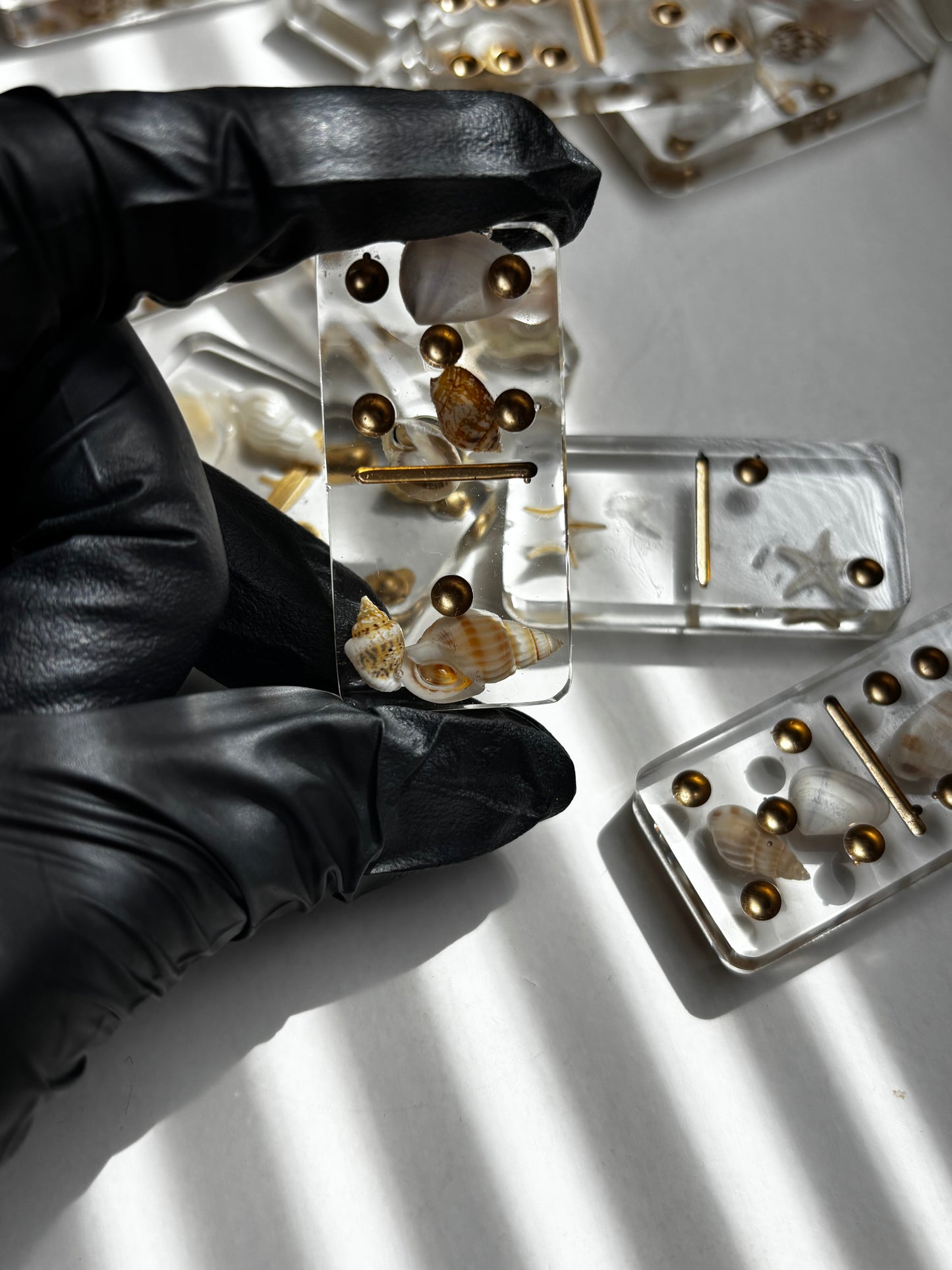 Ocean Treasures Domino Set (28 pieces)