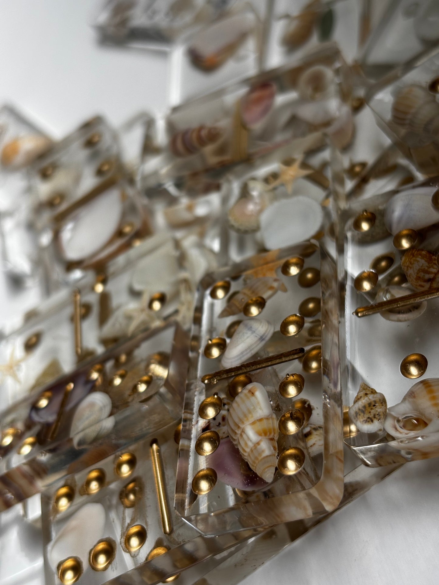 Ocean Treasures Domino Set (28 pieces)